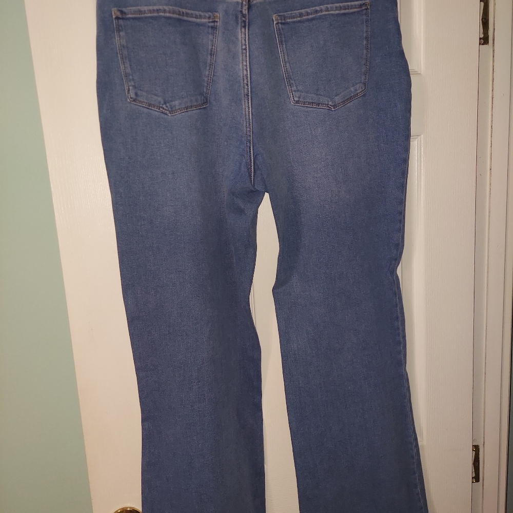 LC Lauren Conrad Classic Medium Blue Bootcut Jeans